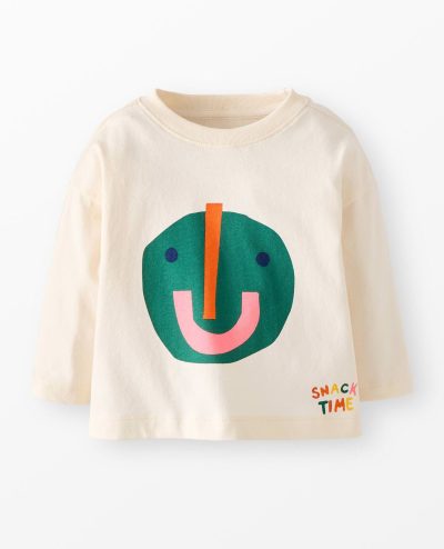 Long Sleeve Relaxed Fit Graphic T-Shirt