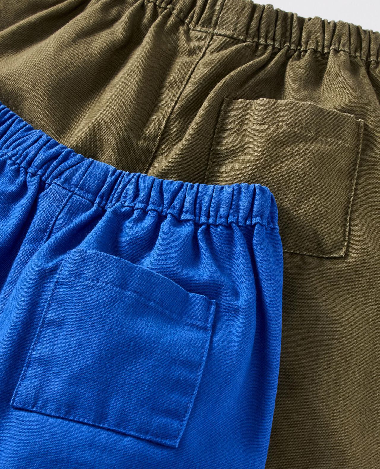 Baby Canvas Barrel Pants - Image 3