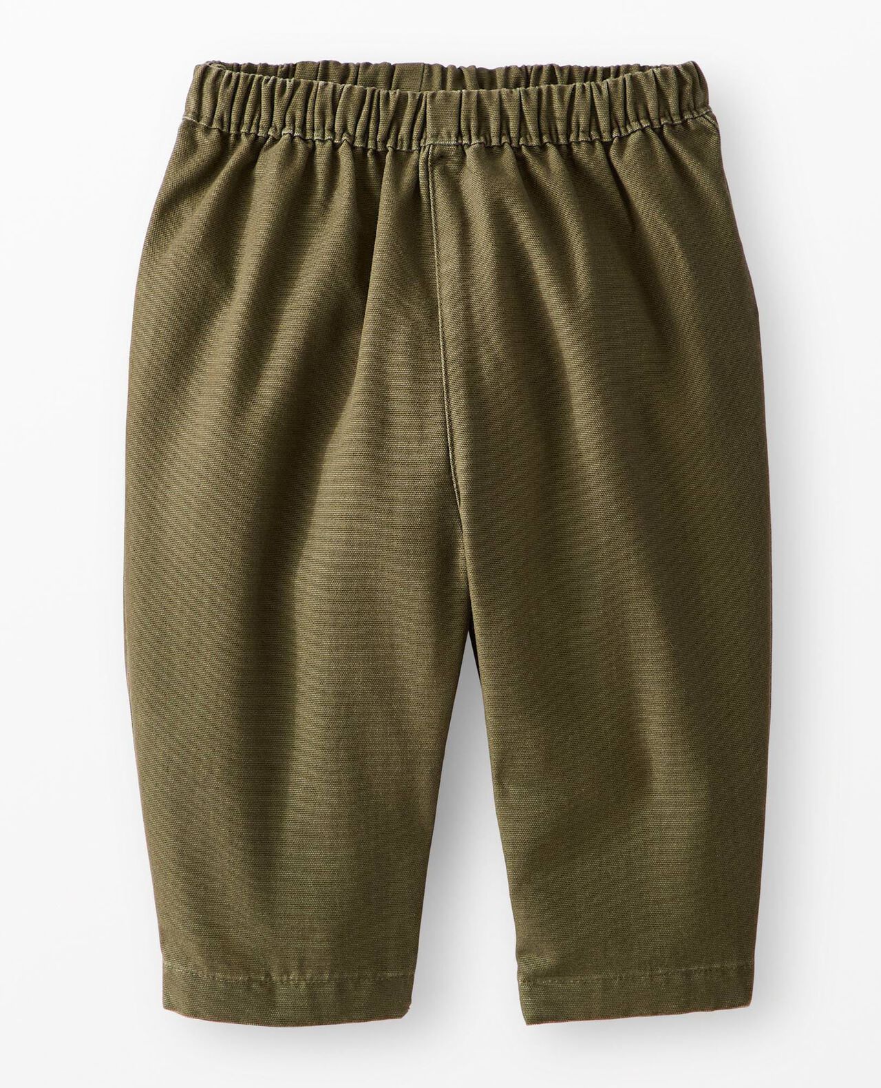 Baby Canvas Barrel Pants