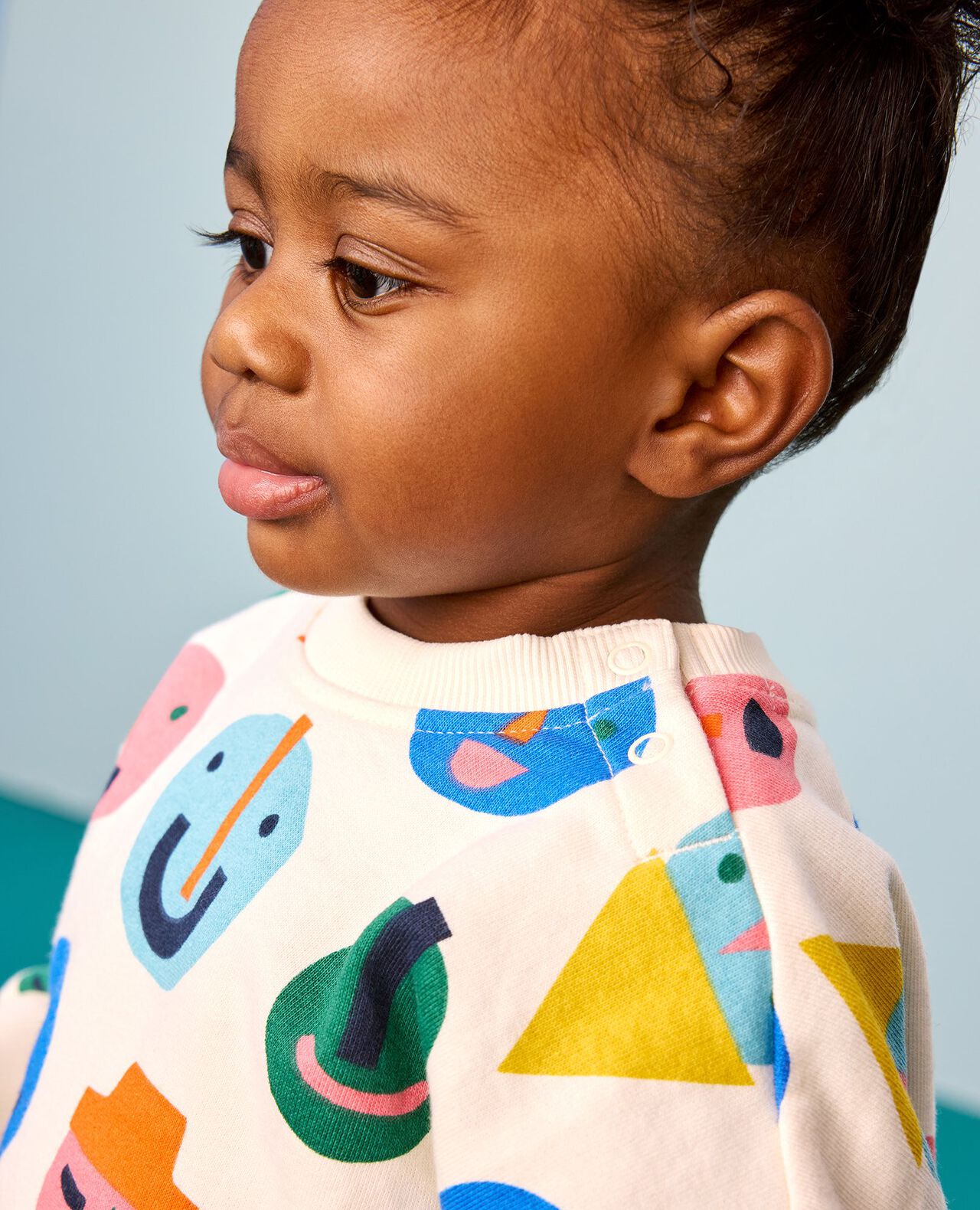 Baby French Terry Sweatshirt & Sweatpants Set - Image 4