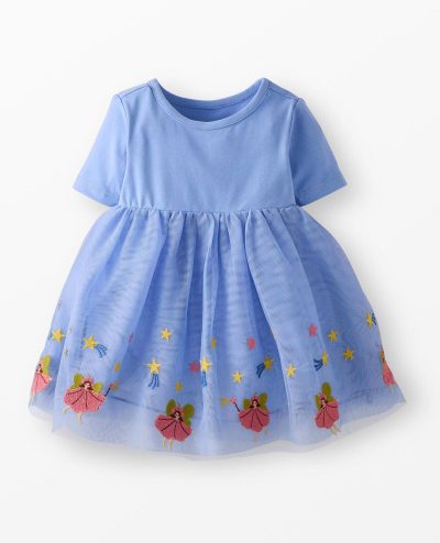 Baby Embroidered Tulle Dress