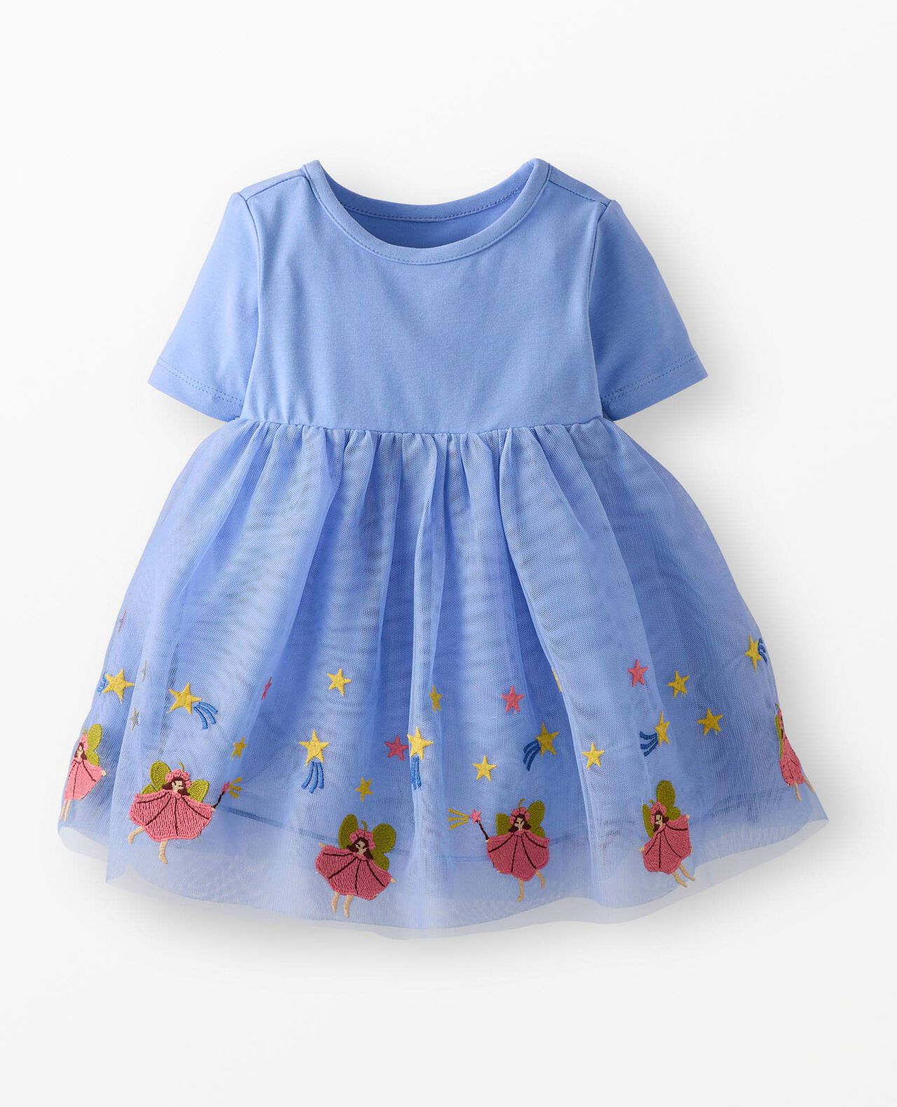 Baby Embroidered Tulle Dress