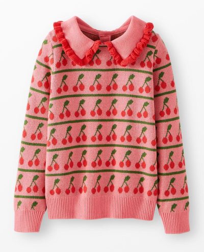 Collared Pullover Sweater