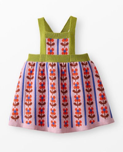 Baby Pinafore Sweater Jumper