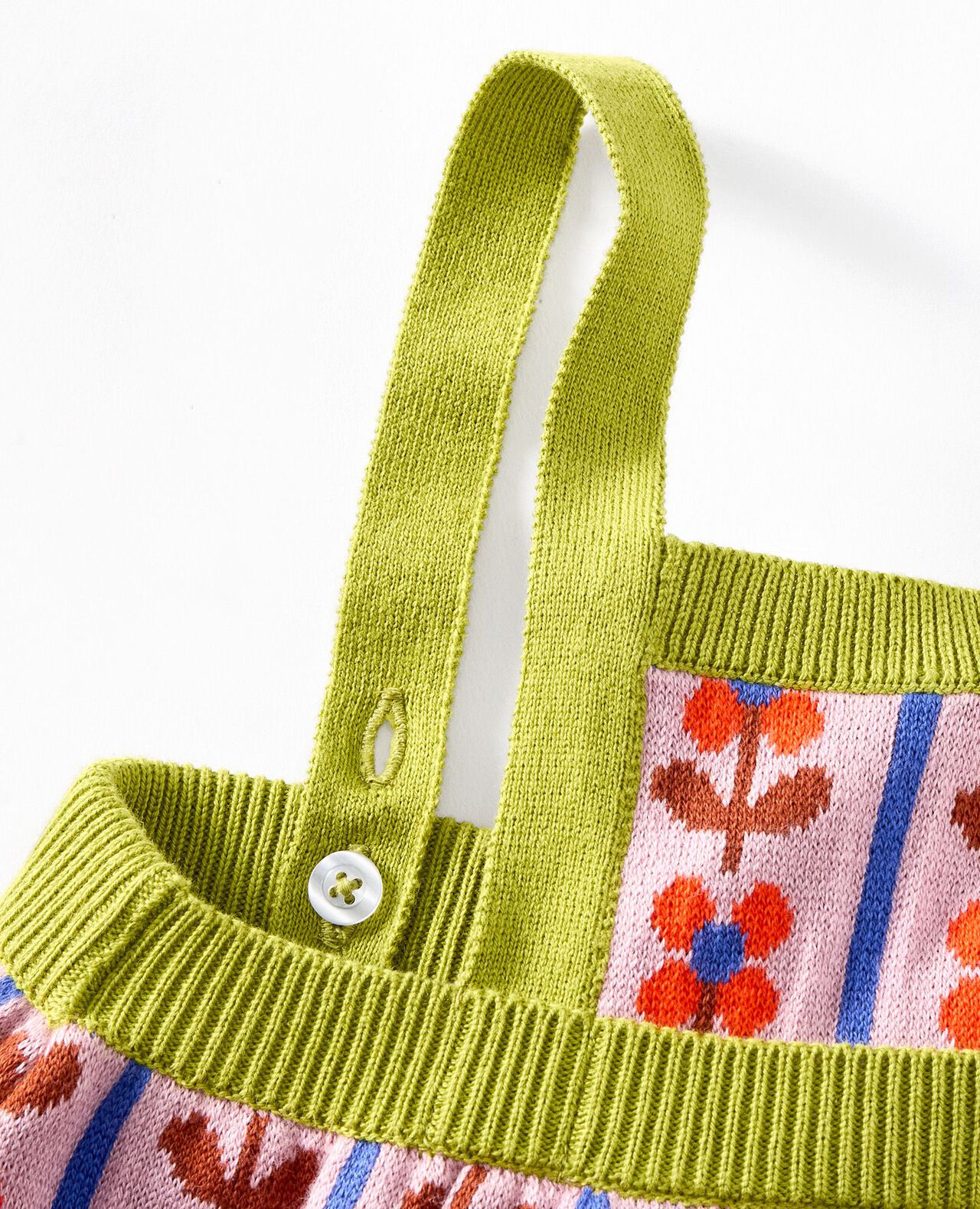Baby Pinafore Sweater Jumper - Image 2