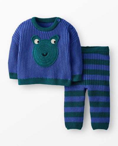 Baby Graphic Sweater & Leggings Set