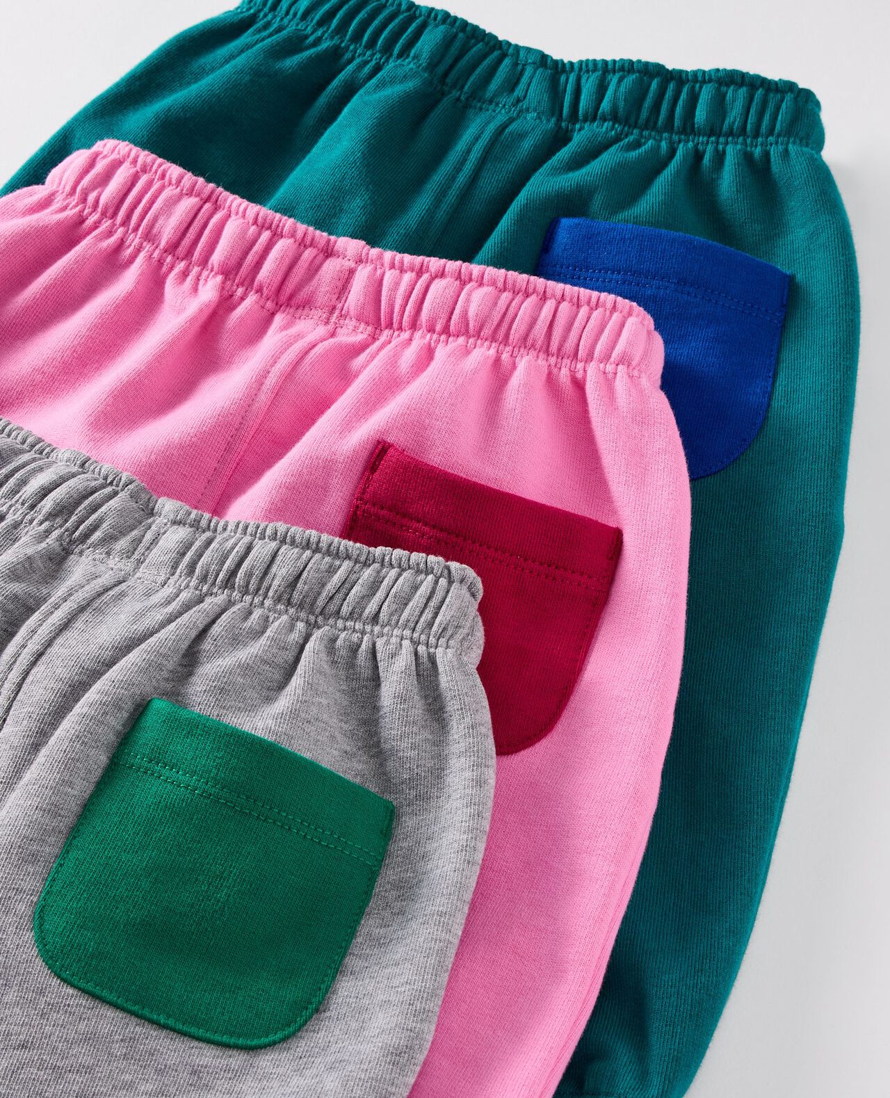 Baby French Terry Colorblock Sweatshirt & Sweatpants Set - Image 3