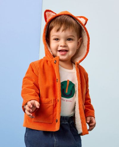 Baby Corduroy Critter Jacket
