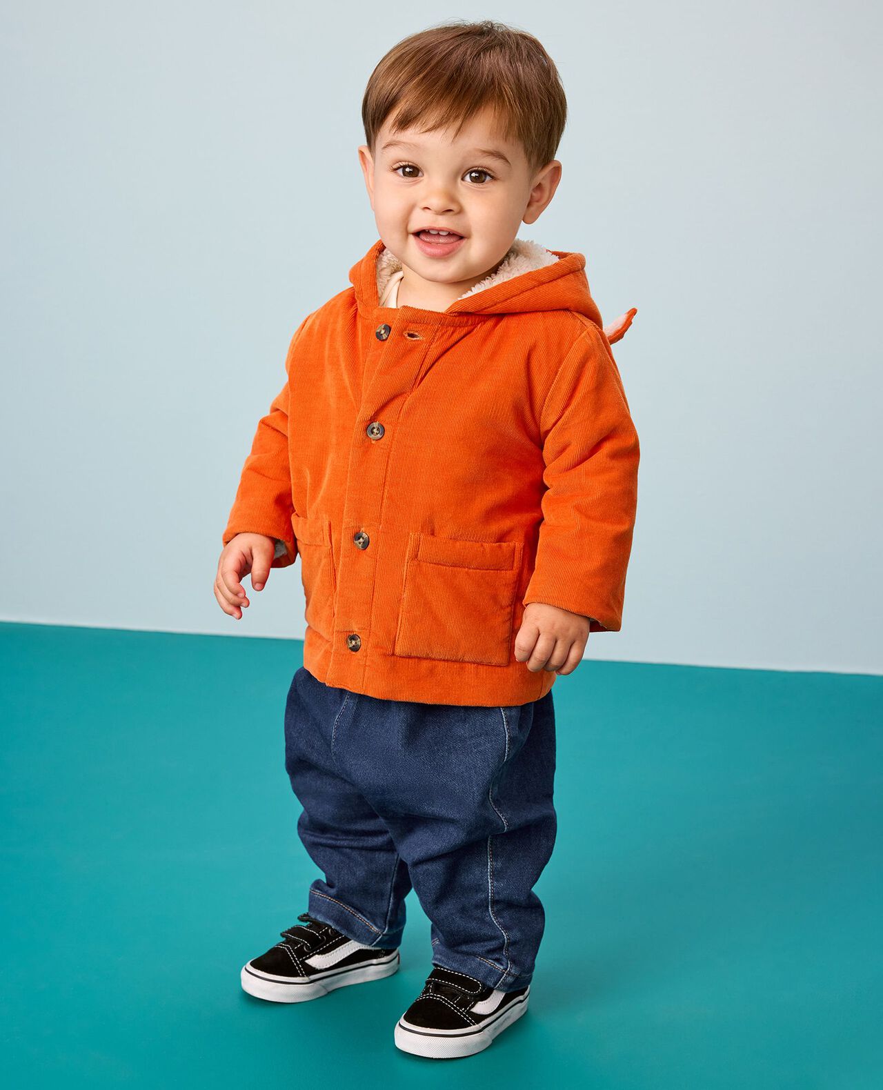 Baby Corduroy Critter Jacket - Image 5