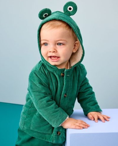 Baby Corduroy Critter Jacket