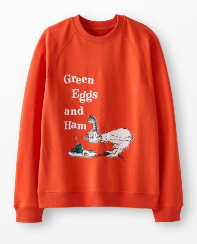 Adult Dr. Seuss French Terry Sweatshirt