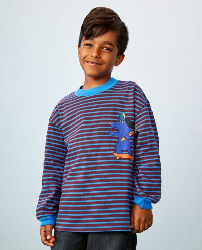 Graphic Ringer Tee