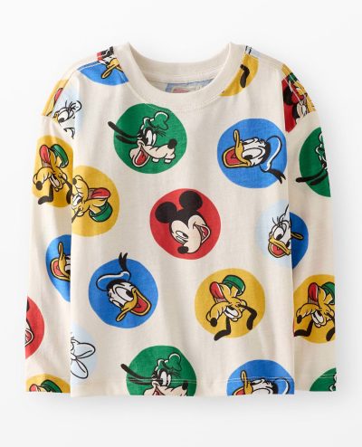 Disney Mickey Mouse Long Sleeve Graphic T-Shirt