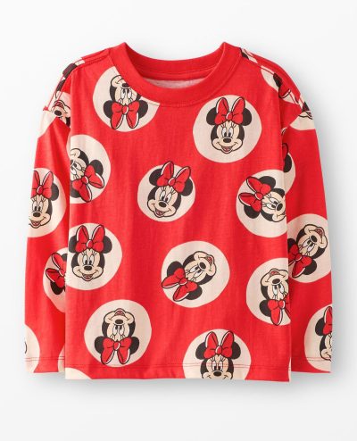 Disney Mickey Mouse Long Sleeve Graphic T-Shirt
