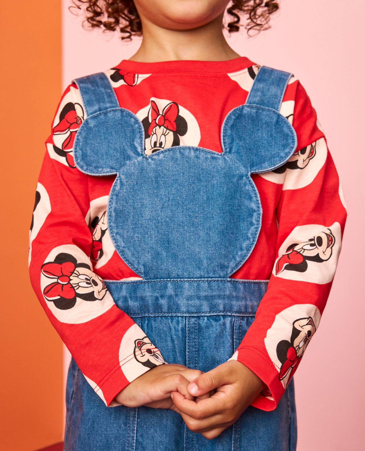 Disney Mickey Mouse Long Sleeve Graphic T-Shirt - Image 2