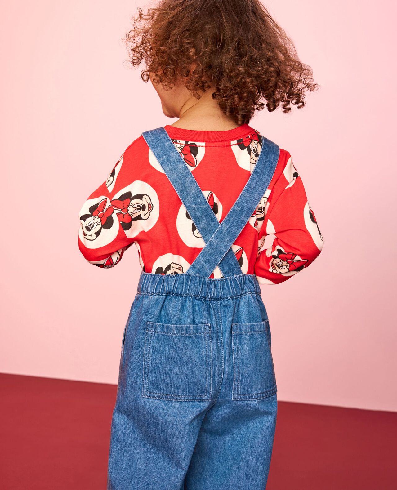 Disney Mickey Mouse Long Sleeve Graphic T-Shirt - Image 3