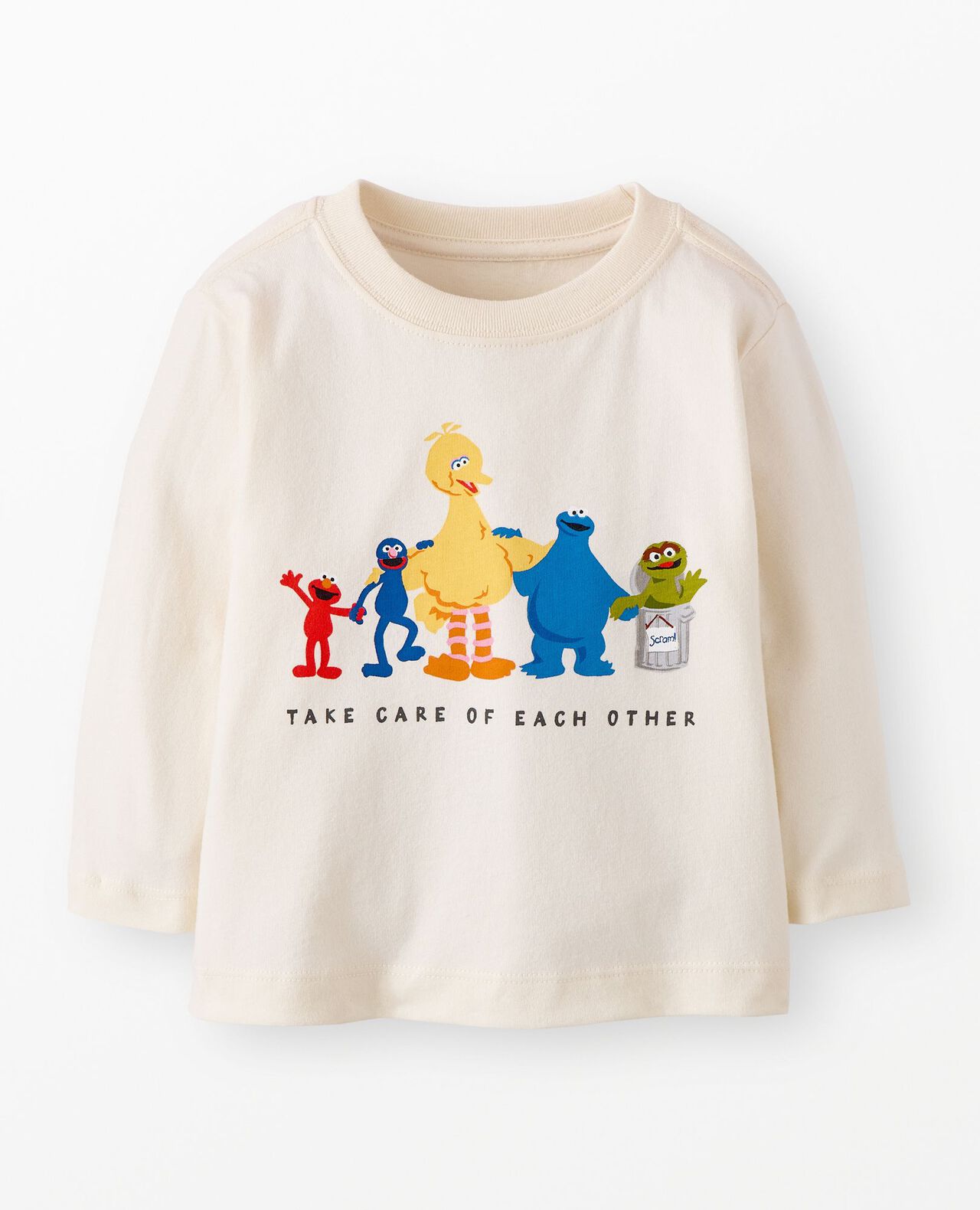Sesame Street Relaxed Fit Long Sleeve Tee