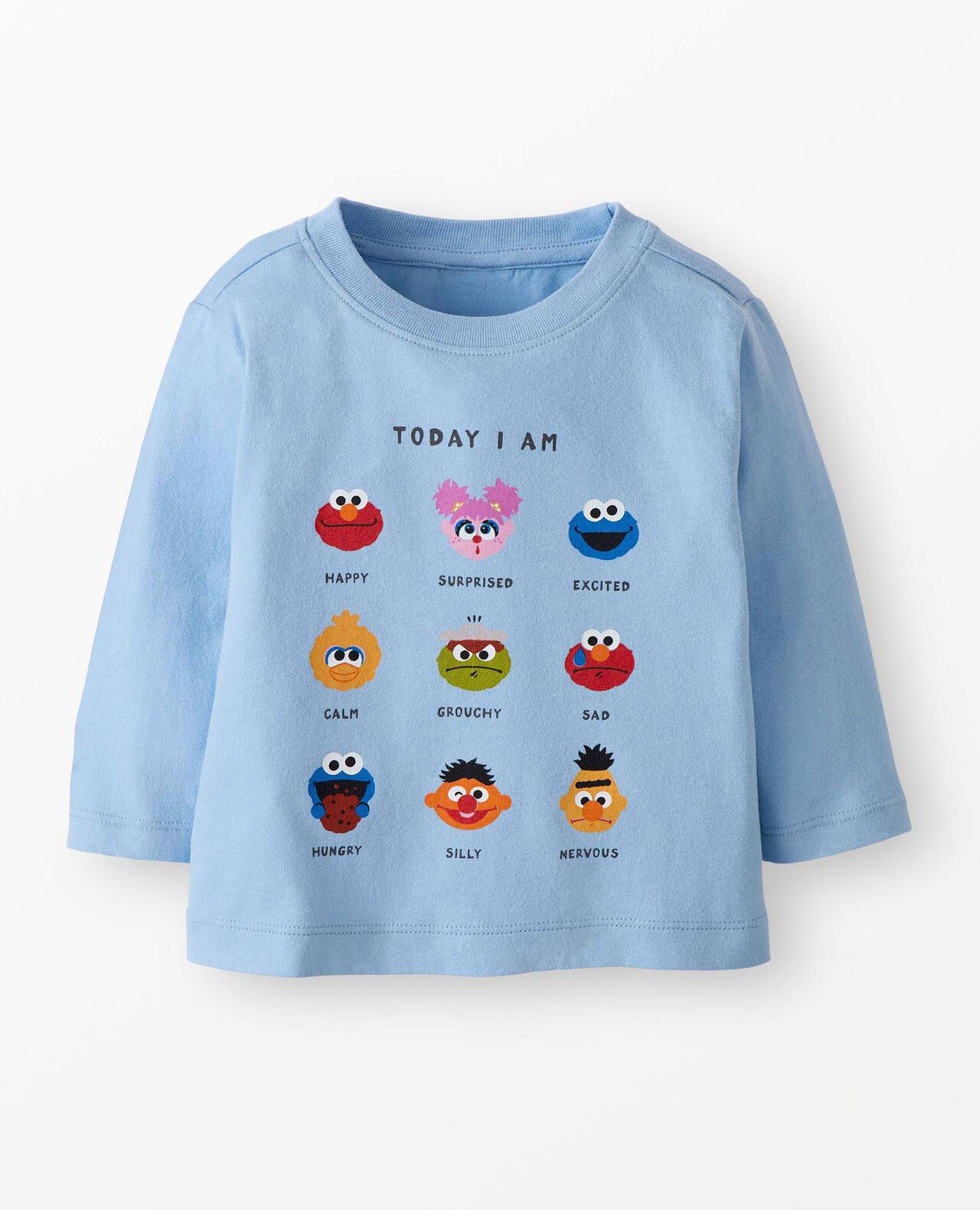 Sesame Street Relaxed Fit Long Sleeve Tee - Image 2