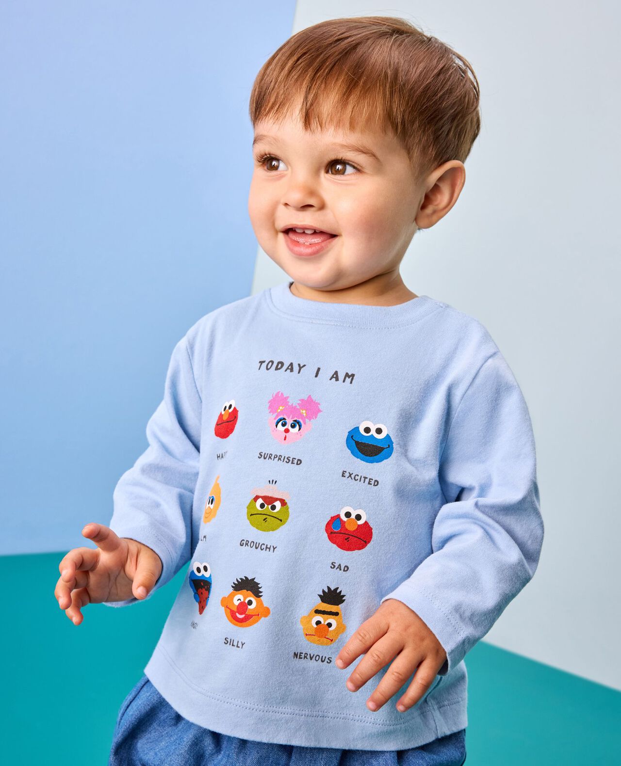 Sesame Street Relaxed Fit Long Sleeve Tee - Image 4
