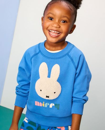 Miffy French Terry Sweatshirt
