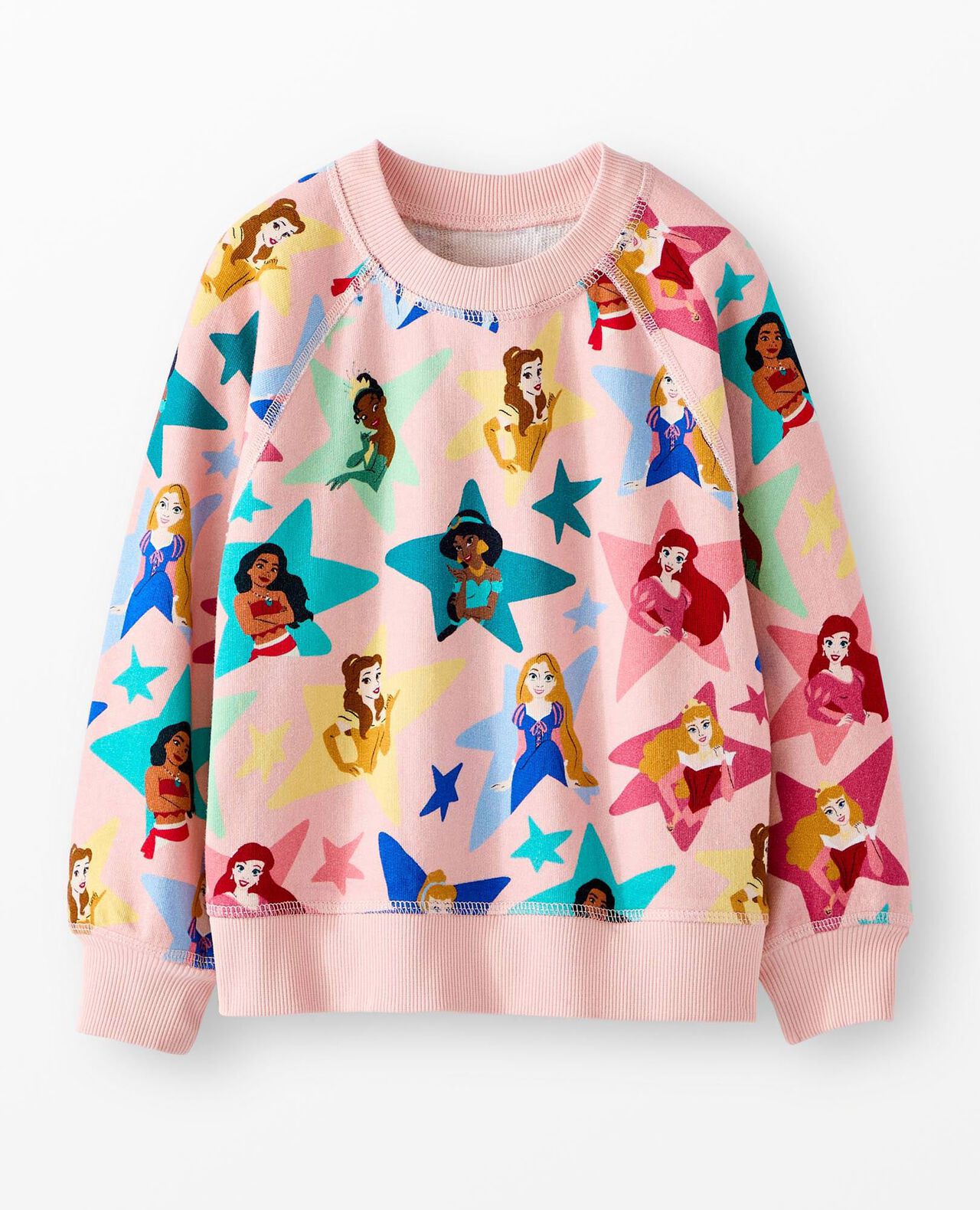 Disney Princess French Terry Sweatshirt