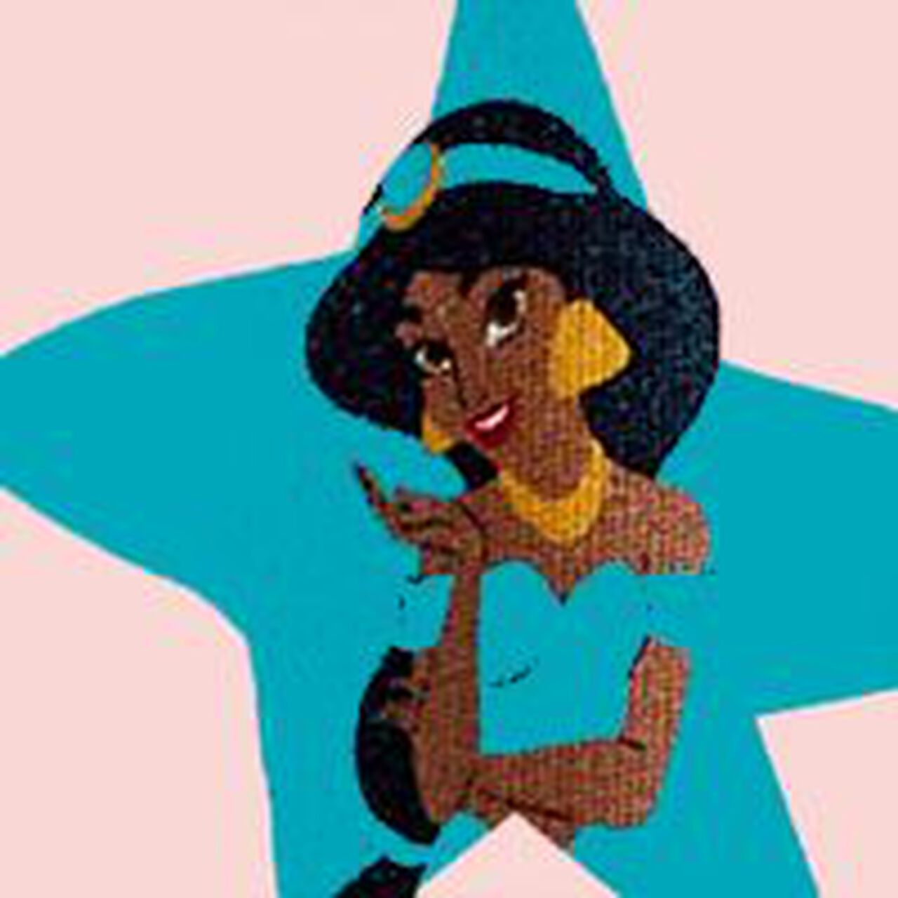 Disney Princess French Terry Sweatshirt - Image 4