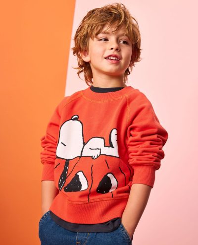 Peanuts Halloween French Terry Sweatshirt