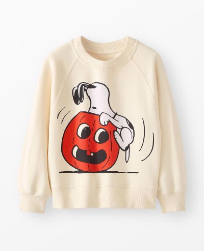 Peanuts Halloween French Terry Sweatshirt