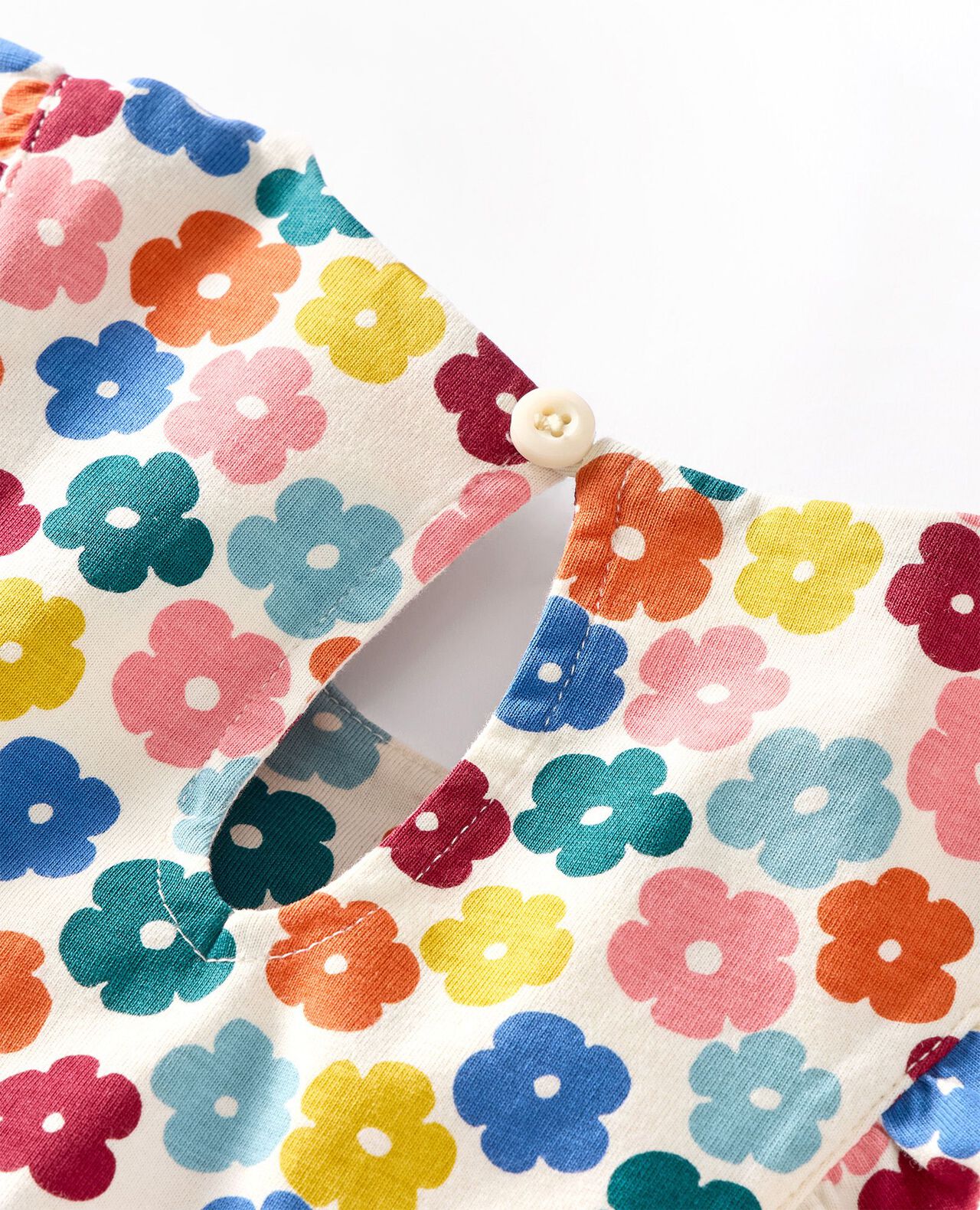 Balloon Sleeve Dress with Pockets - Image 2