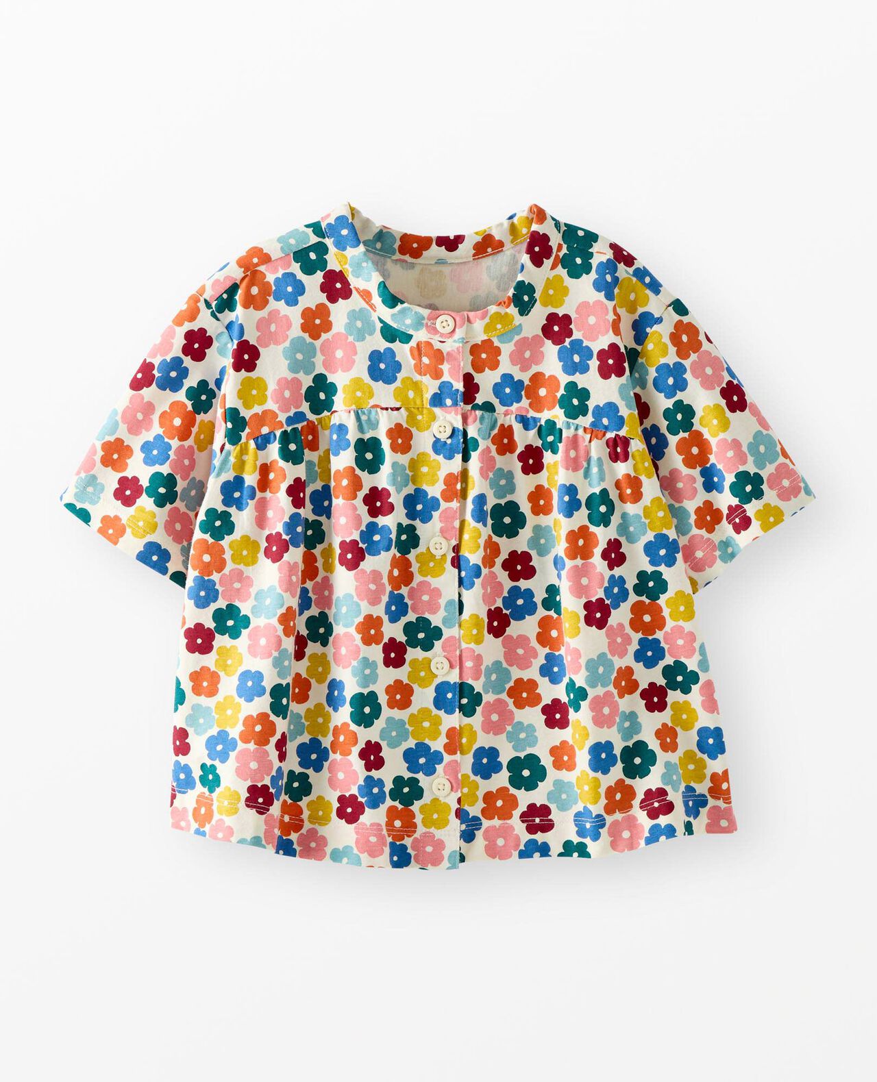 Button Front Shirt