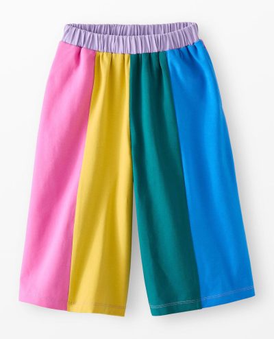 Colorblock Pants