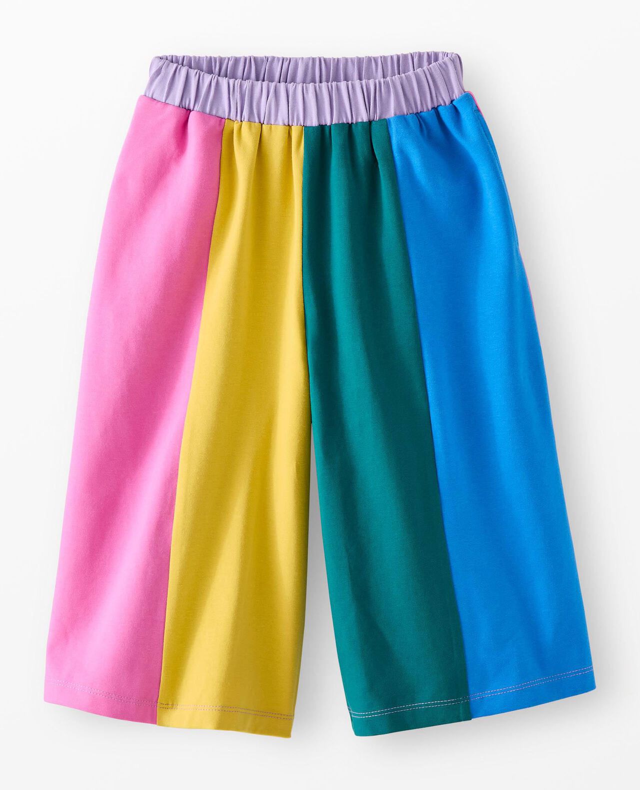 Colorblock Pants