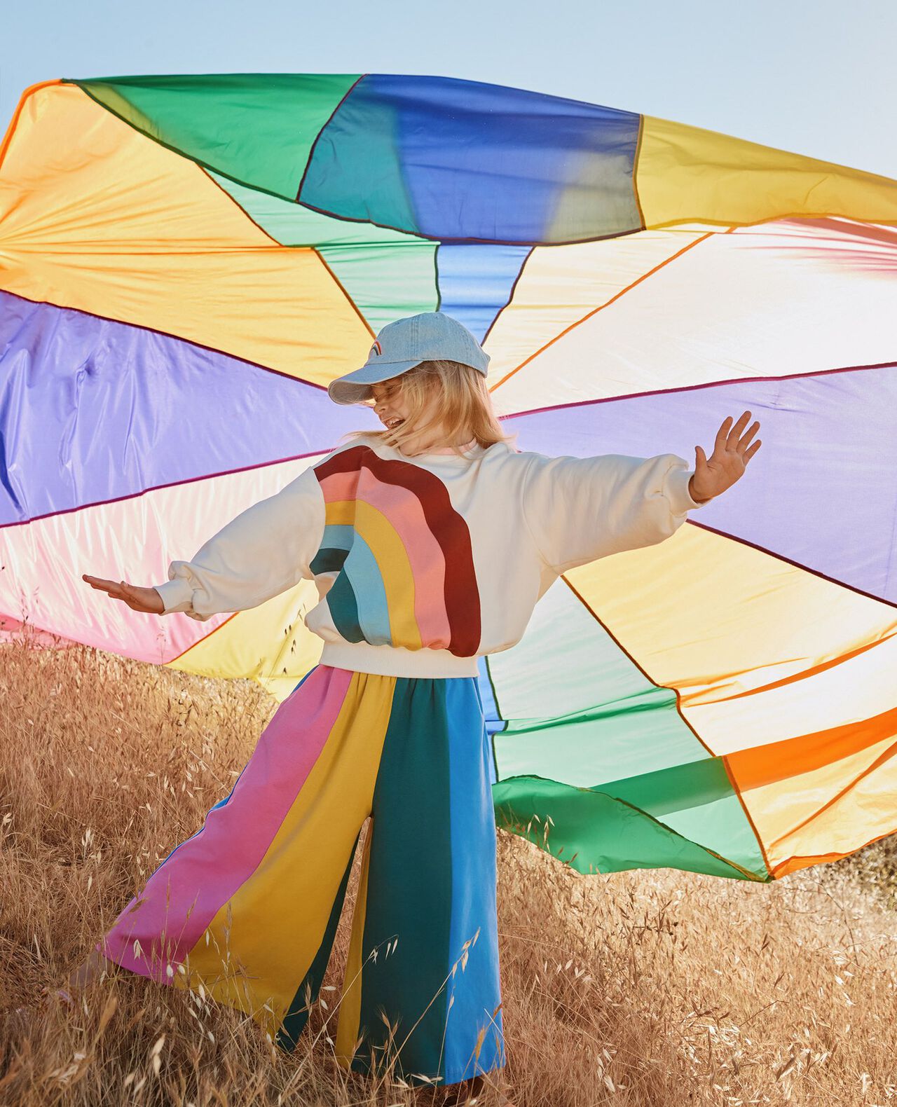 Colorblock Pants - Image 3