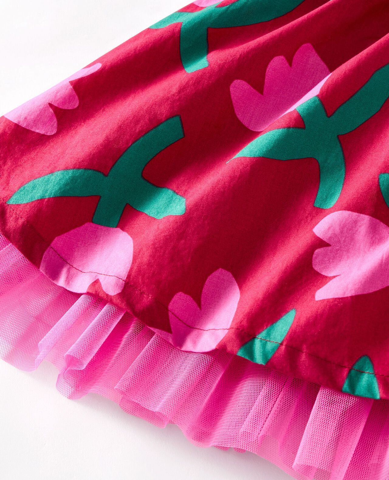 Poplin Twirl Dress with Pockets - Image 4