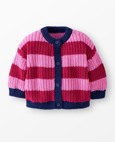 Baby Striped Cardigan
