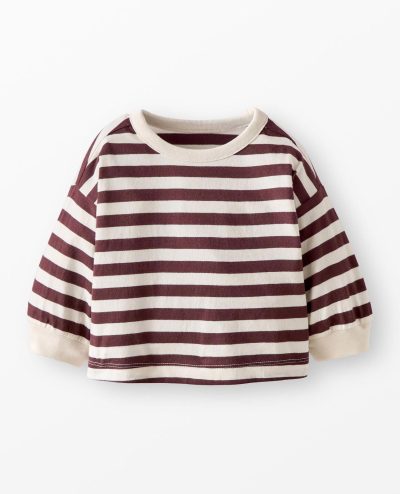 Baby Balloon Sleeve Oversized T-Shirt