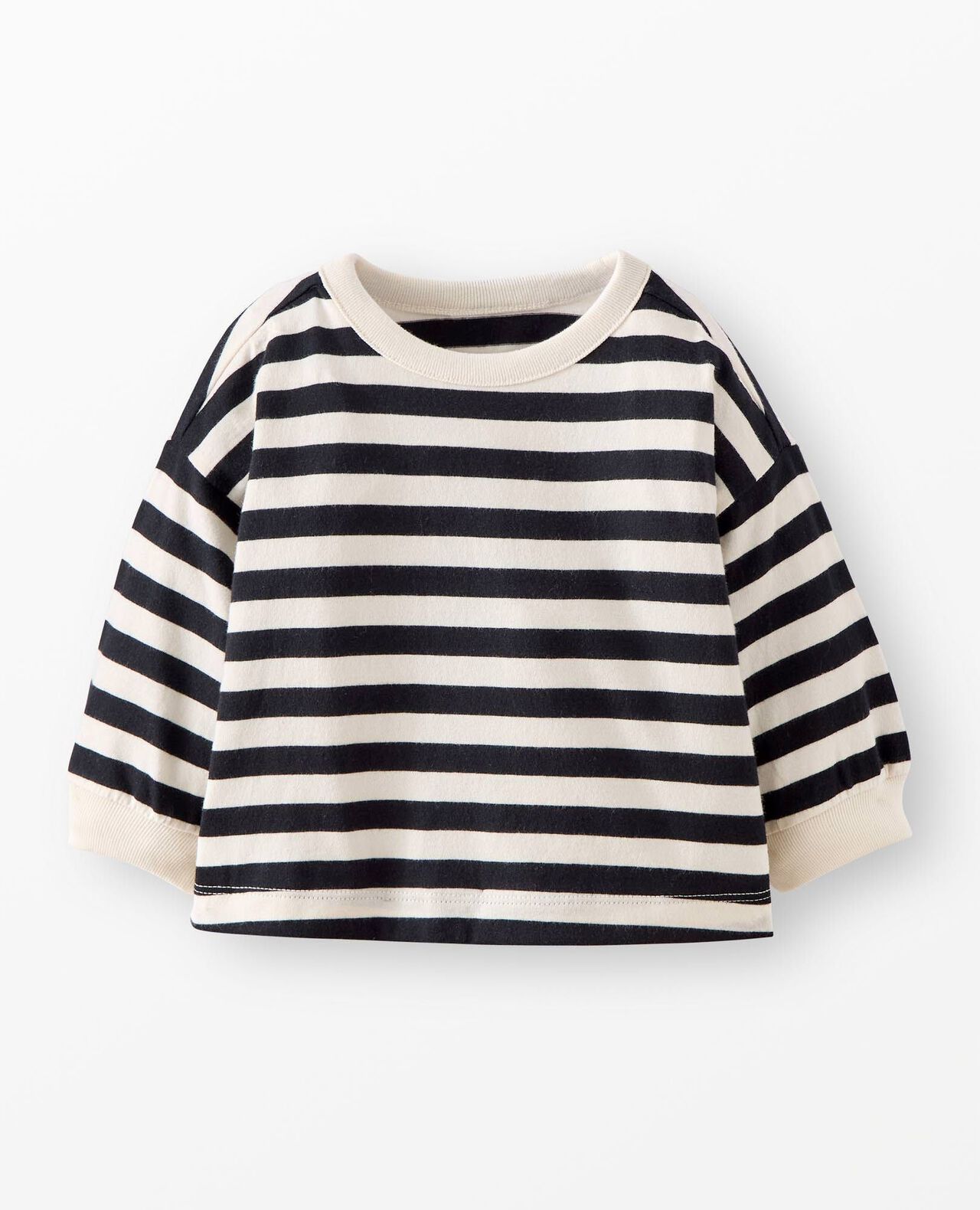 Baby Balloon Sleeve Oversized T-Shirt