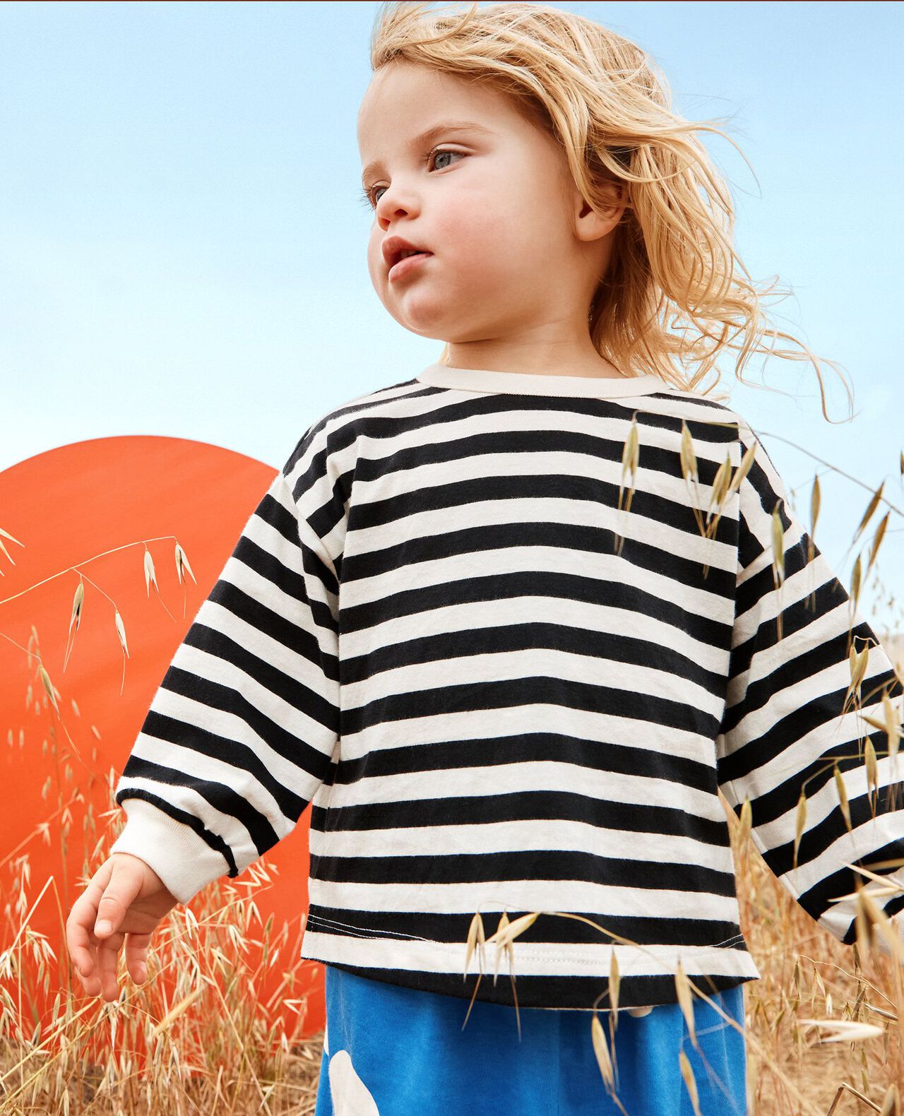 Baby Balloon Sleeve Oversized T-Shirt - Image 2