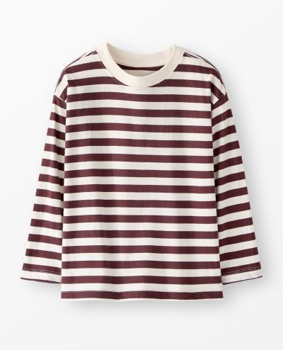 Long Sleeve Relaxed Fit T-Shirt