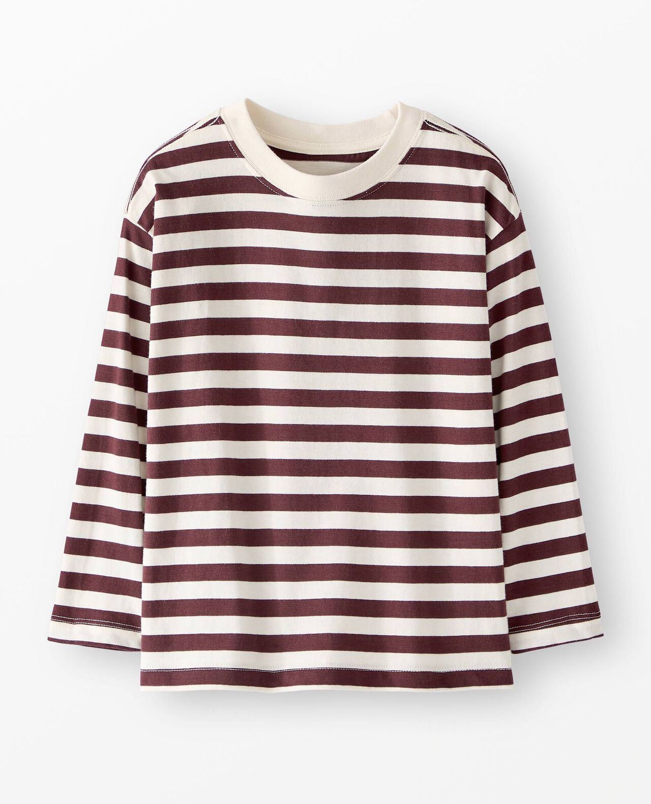 Long Sleeve Relaxed Fit T-Shirt