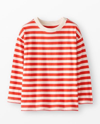 Long Sleeve Relaxed Fit T-Shirt