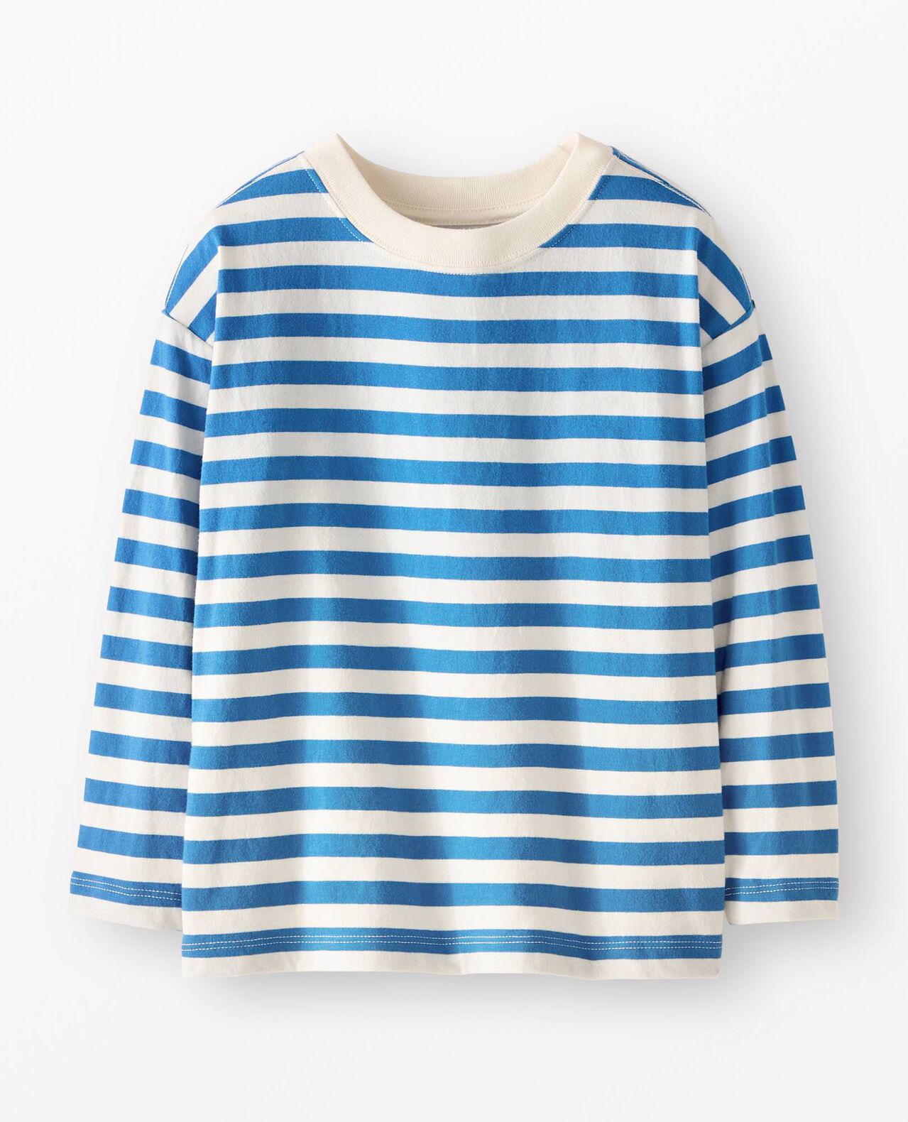 Long Sleeve Relaxed Fit T-Shirt