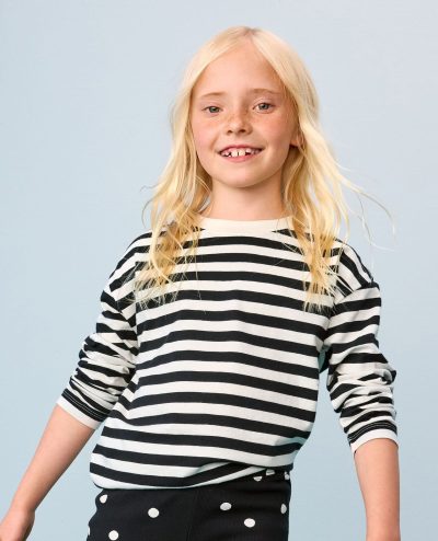 Long Sleeve Relaxed Fit T-Shirt