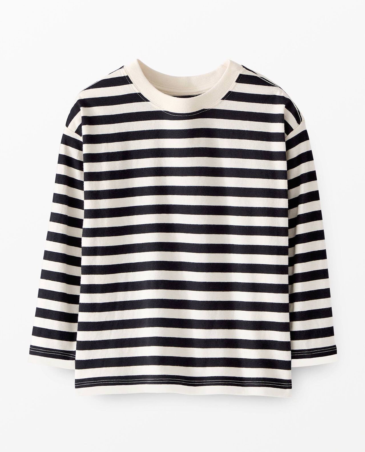 Long Sleeve Relaxed Fit T-Shirt - Image 2