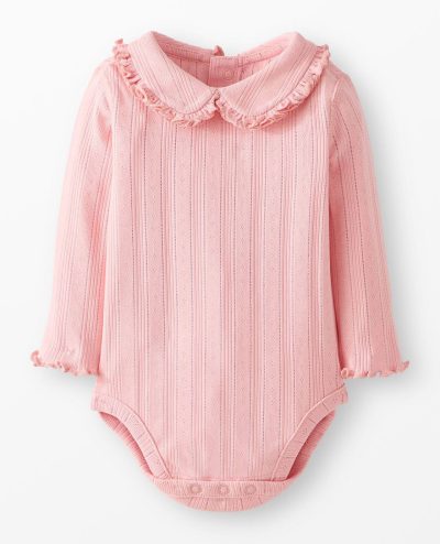 Baby Long Sleeve Pointelle Bodysuit
