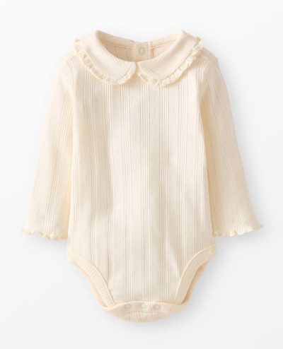 Baby Long Sleeve Pointelle Bodysuit