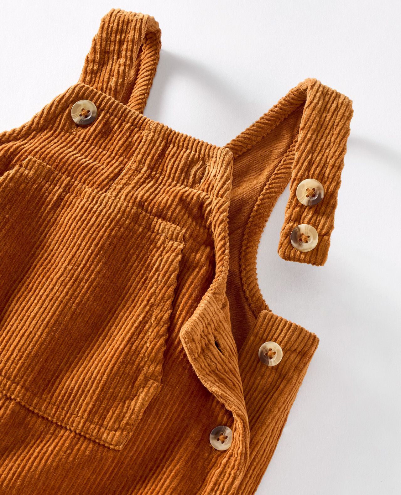 Baby Corduroy Overalls - Image 3