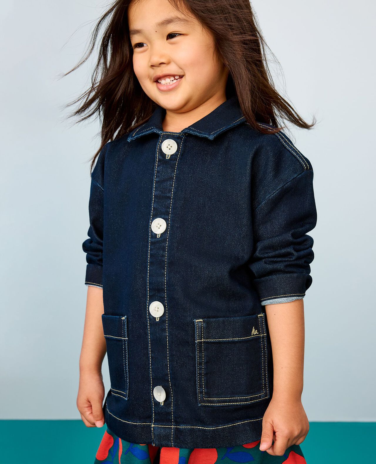 Supersoft Denim Jacket