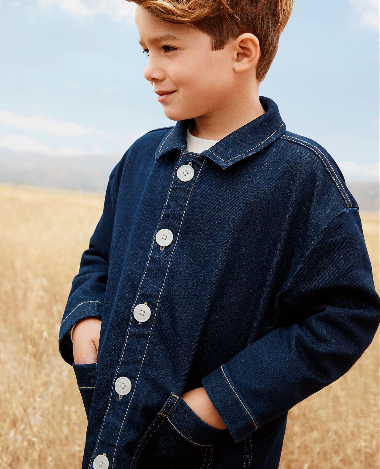 Supersoft Denim Jacket - Image 6