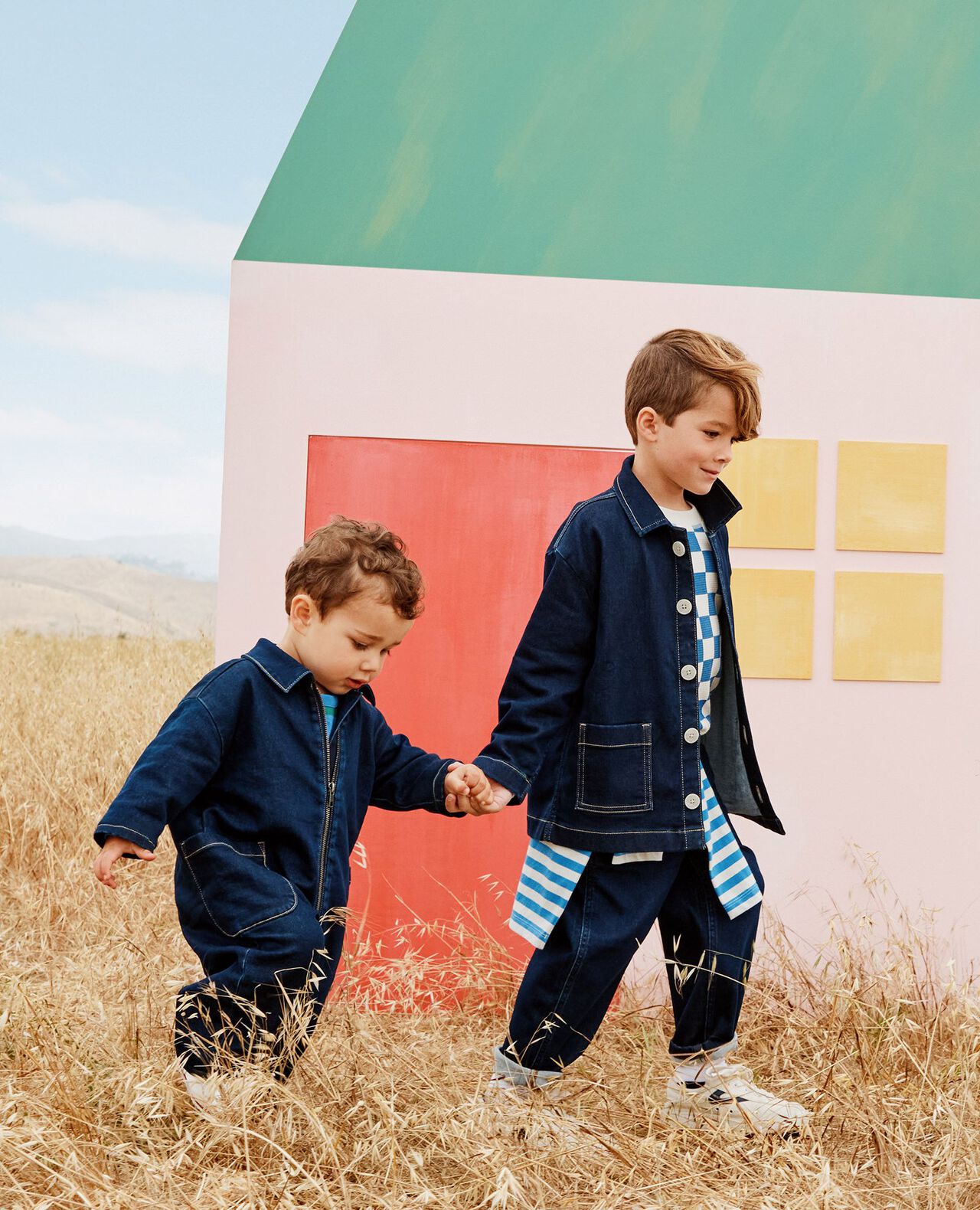 Supersoft Denim Jacket - Image 8